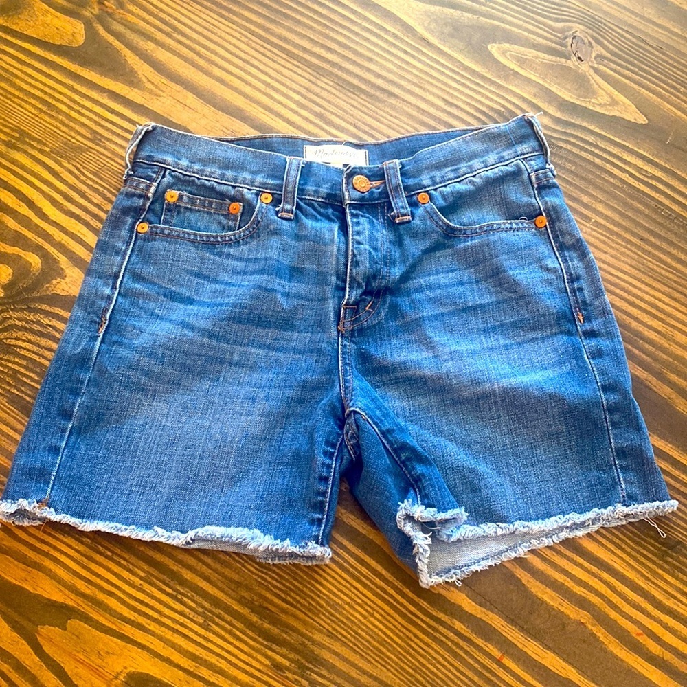 MADEWELL | size 24 shorts